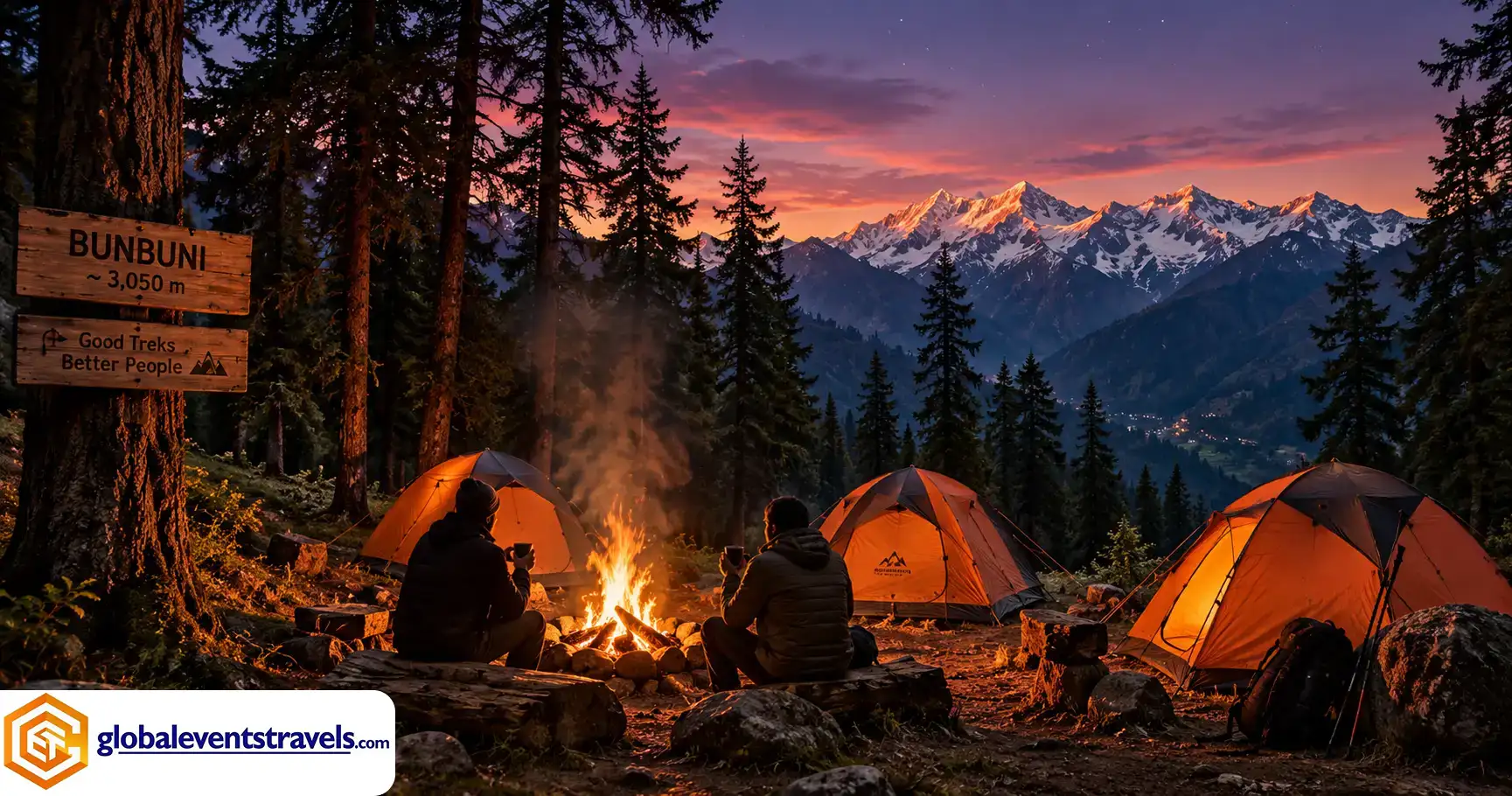 Bunbuni + Kheerganga Trek 2026: 3-Day Route Guide & Benefits