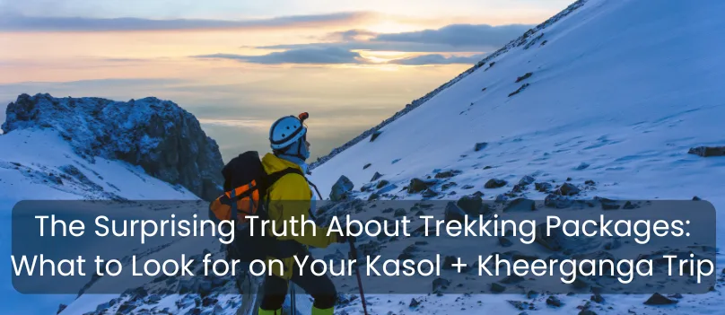 The Surprising Truth About Trekking Packages: What to Look for on Your Kasol + Kheerganga Trip