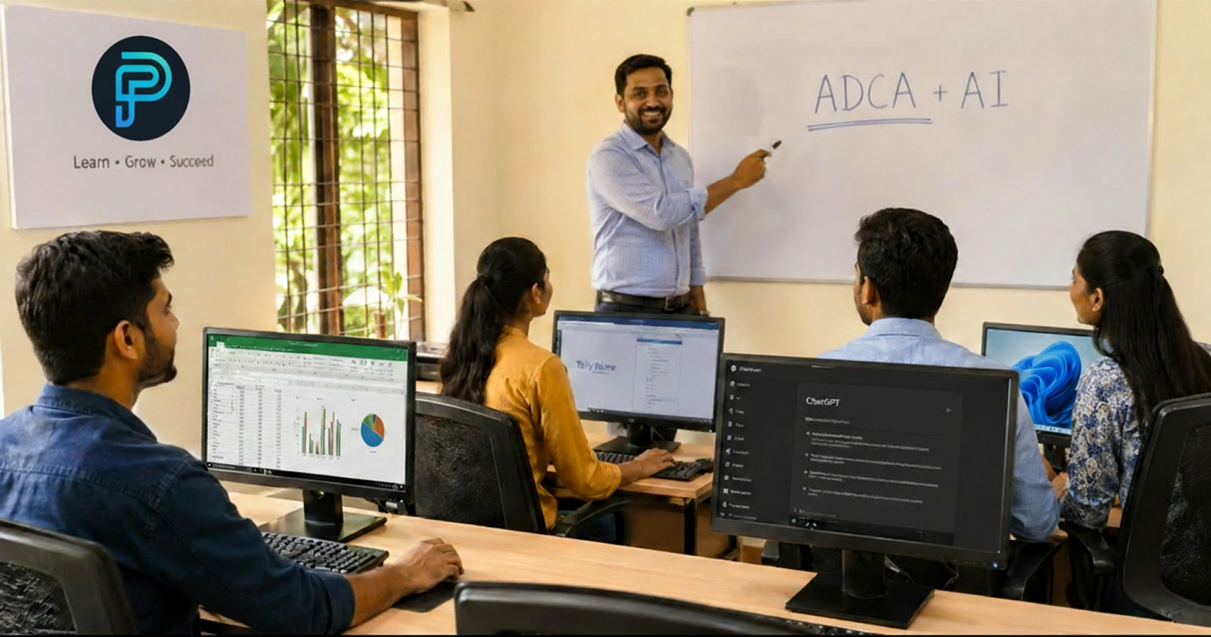 ADCA with Gen AI (Advanced Diploma in Computer Application)