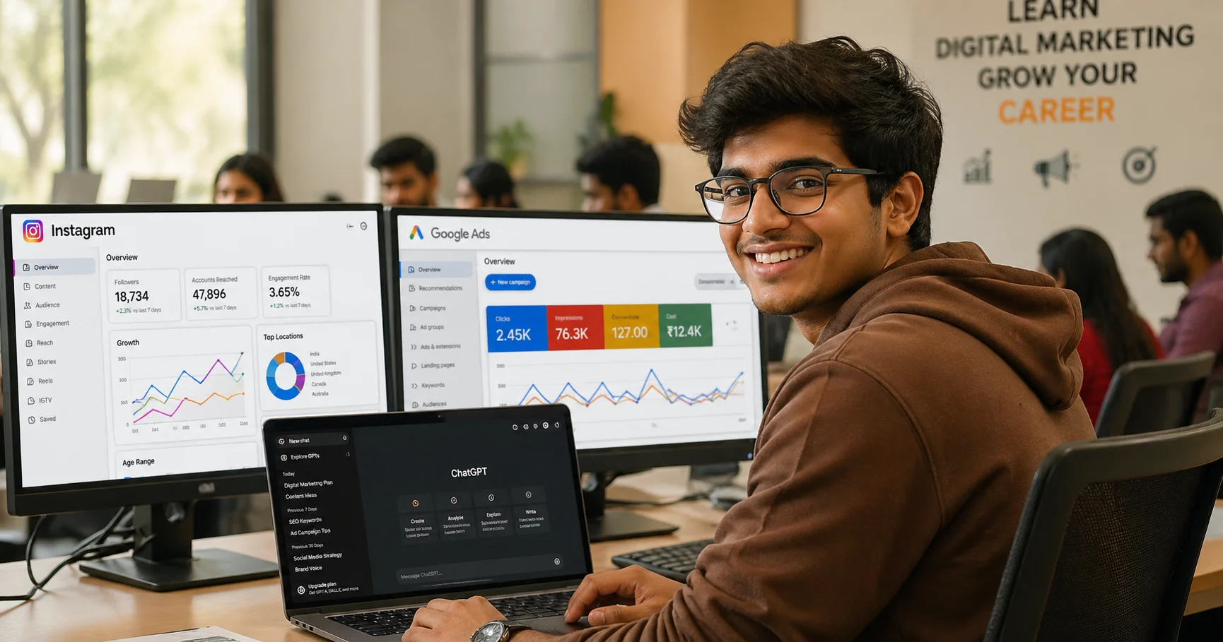 Digital Marketing with Gen AI